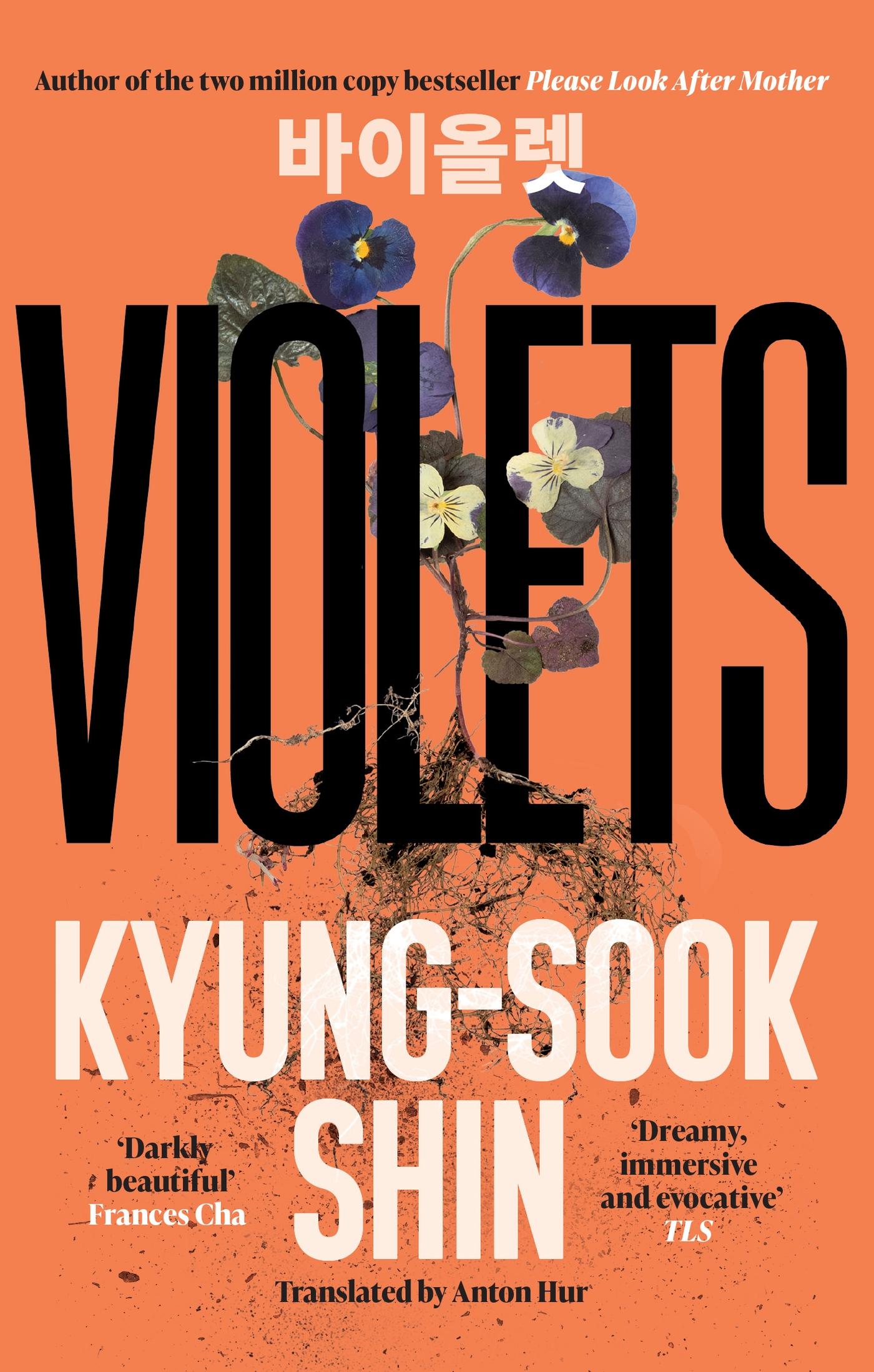 Vorderes Coverbild Violets