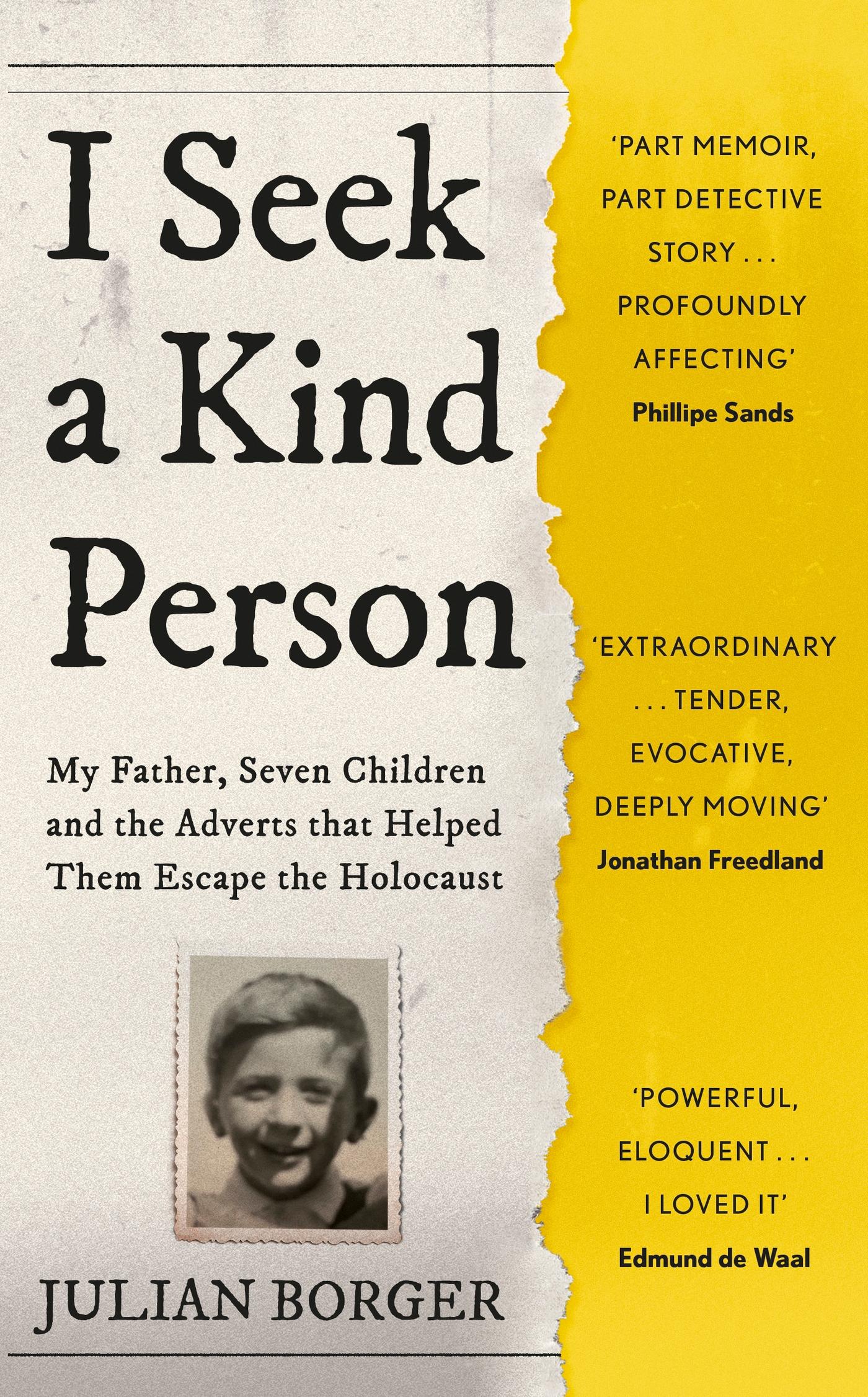 Vorderes Coverbild I Seek a Kind Person