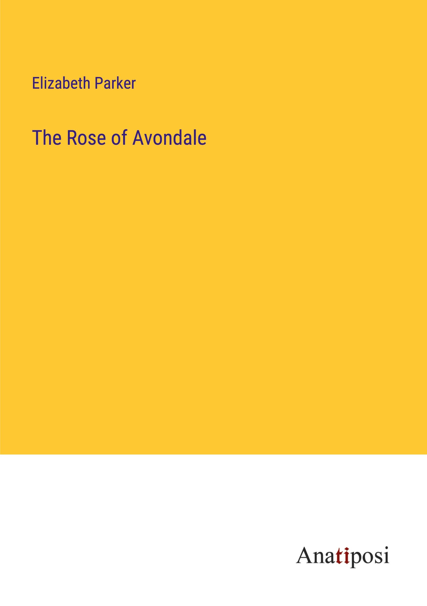 Vorderes Coverbild The Rose of Avondale