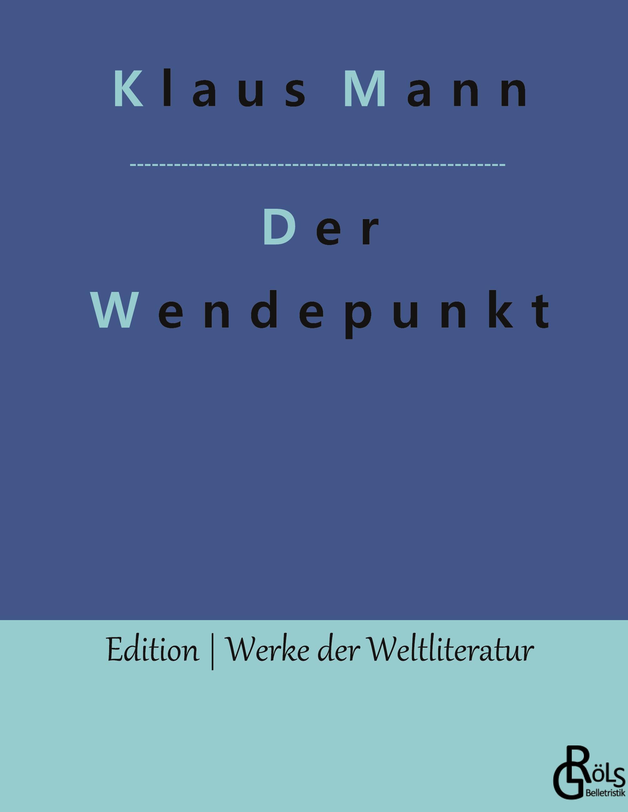 Vorderes Coverbild Der Wendepunkt