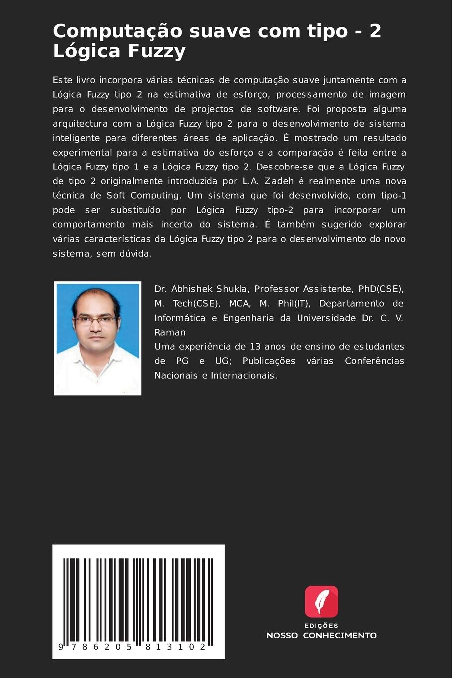 Rückseitencover Computação suave com tipo - 2 Lógica Fuzzy