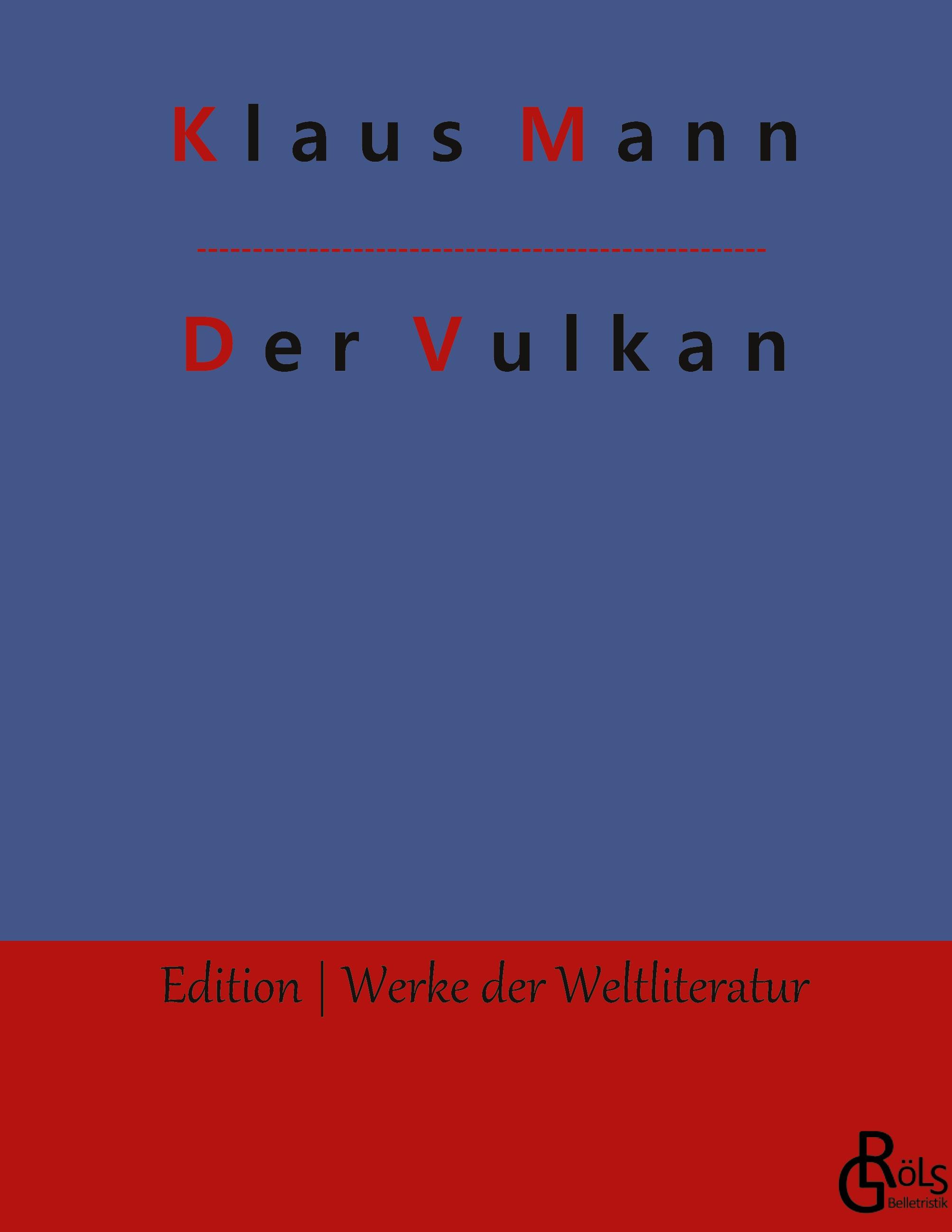 Vorderes Coverbild Der Vulkan