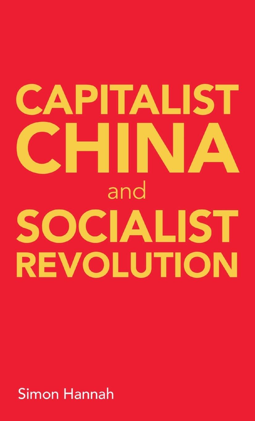 Vorderes Coverbild Capitalist China and socialist revolution