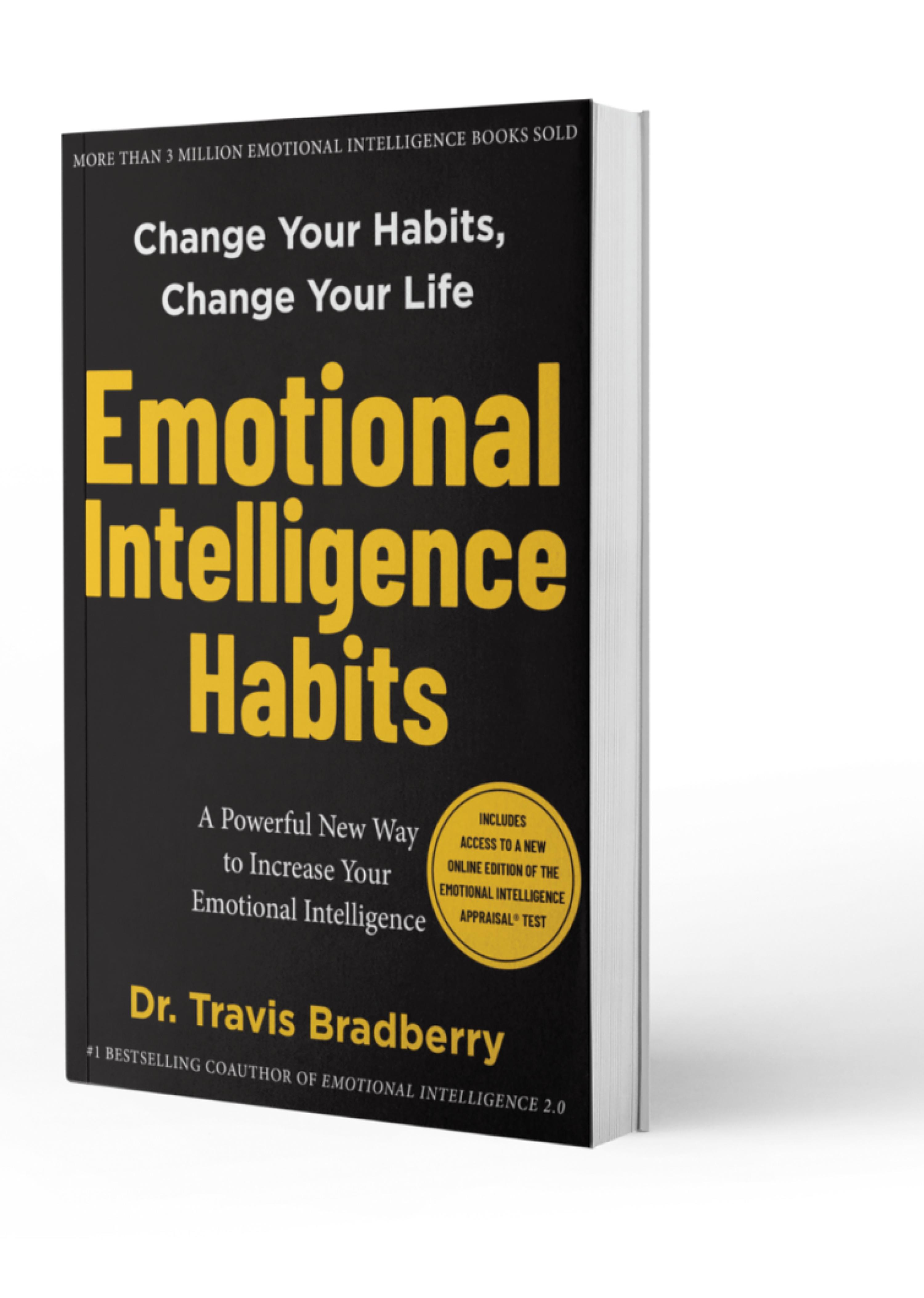 Vorderes Coverbild Emotional Intelligence Habits