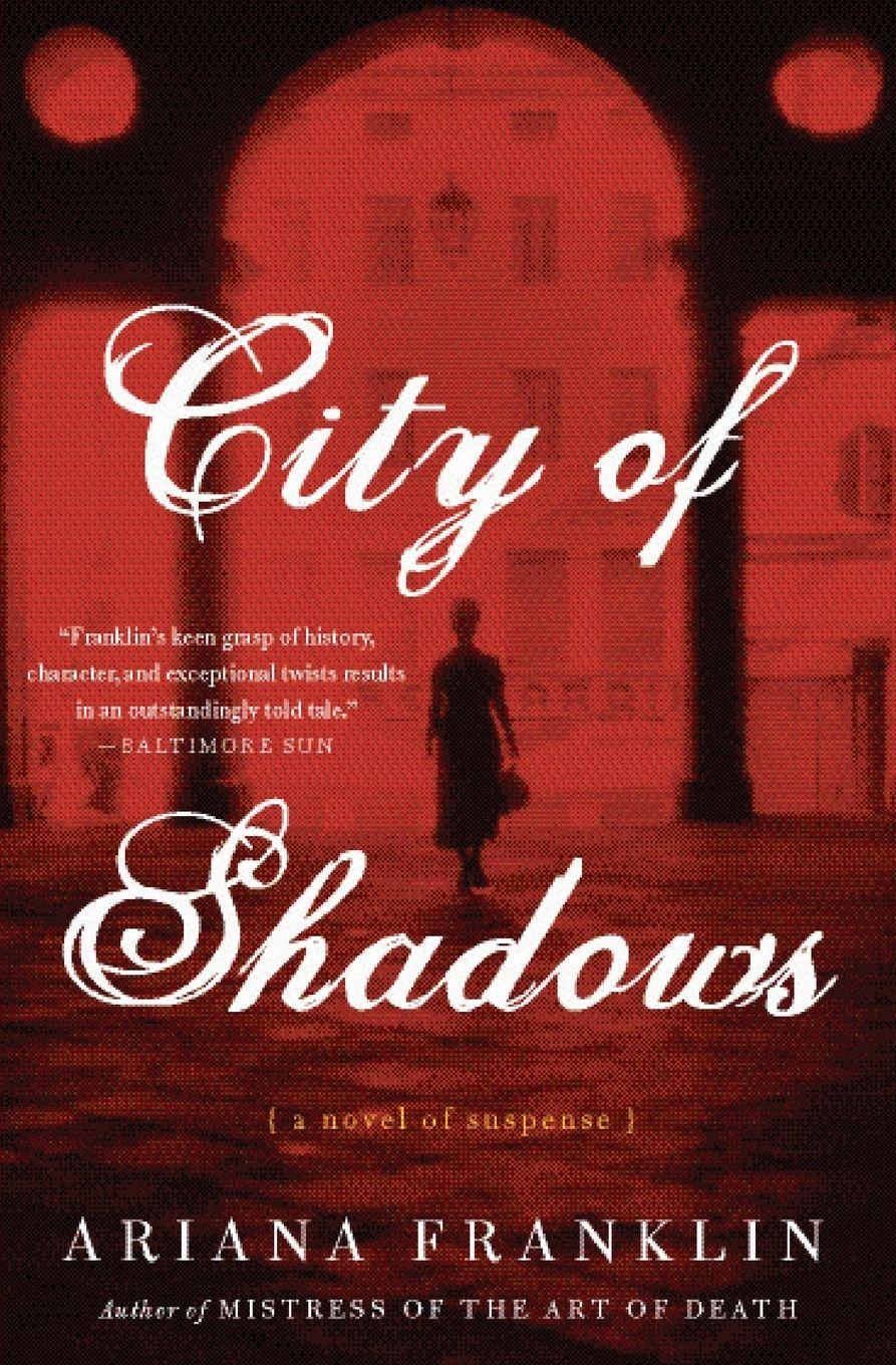 Vorderes Coverbild City of Shadows