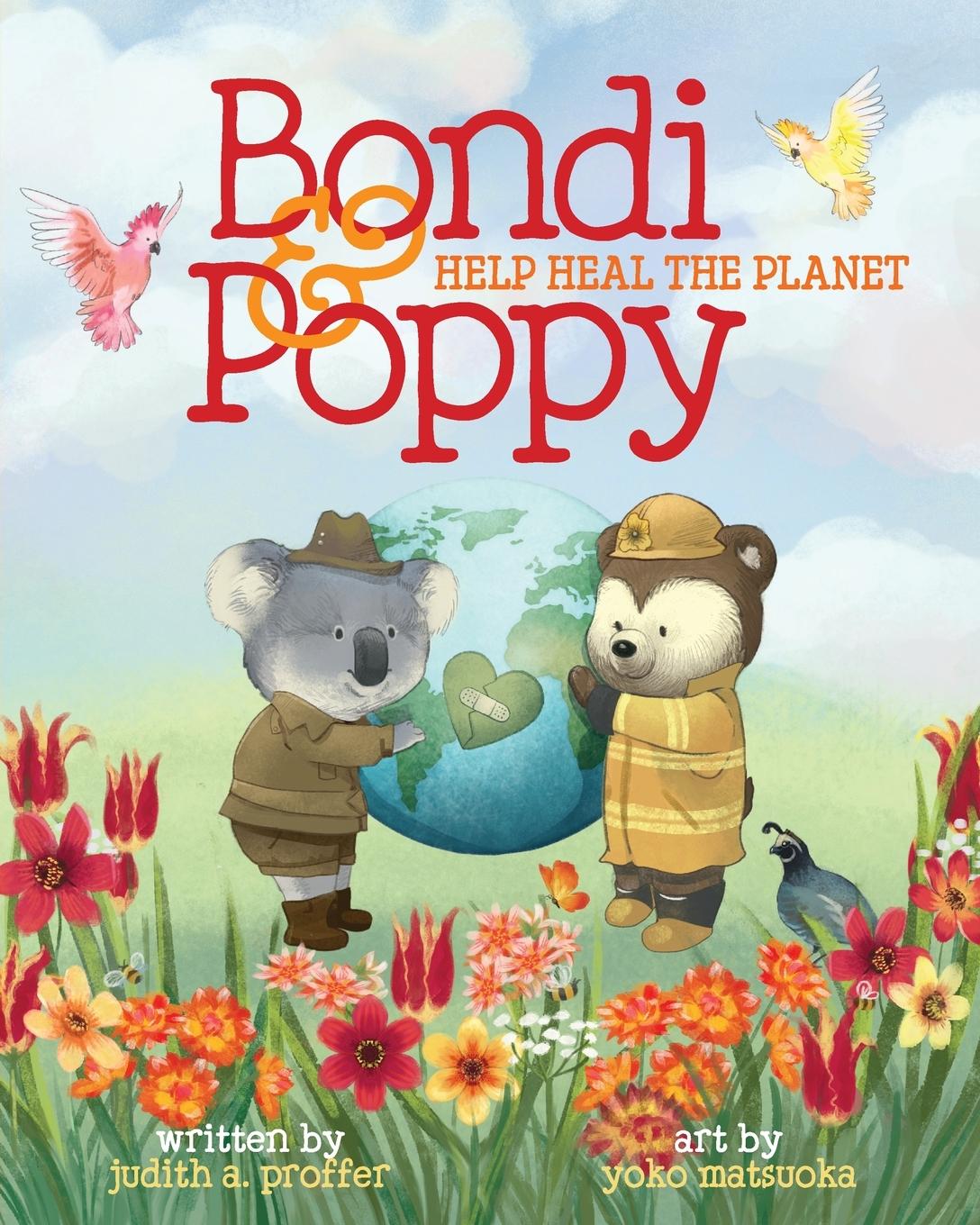 Vorderes Coverbild Bondi & Poppy Help Heal the Planet