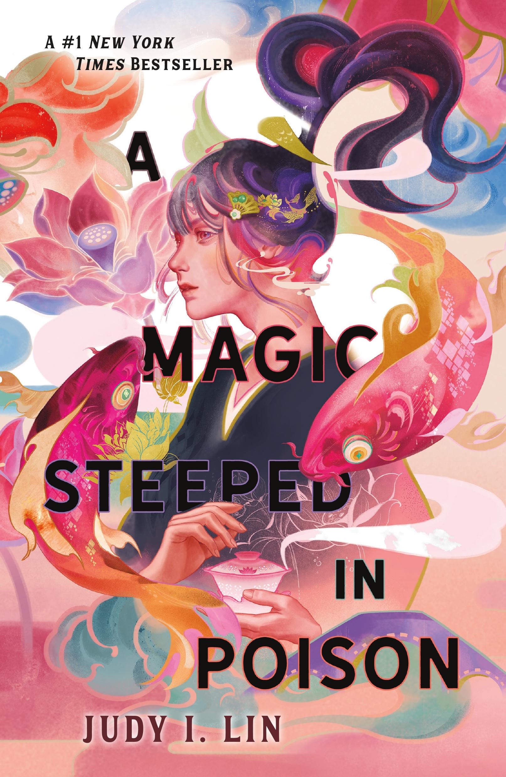 Vorderes Coverbild A Magic Steeped in Poison