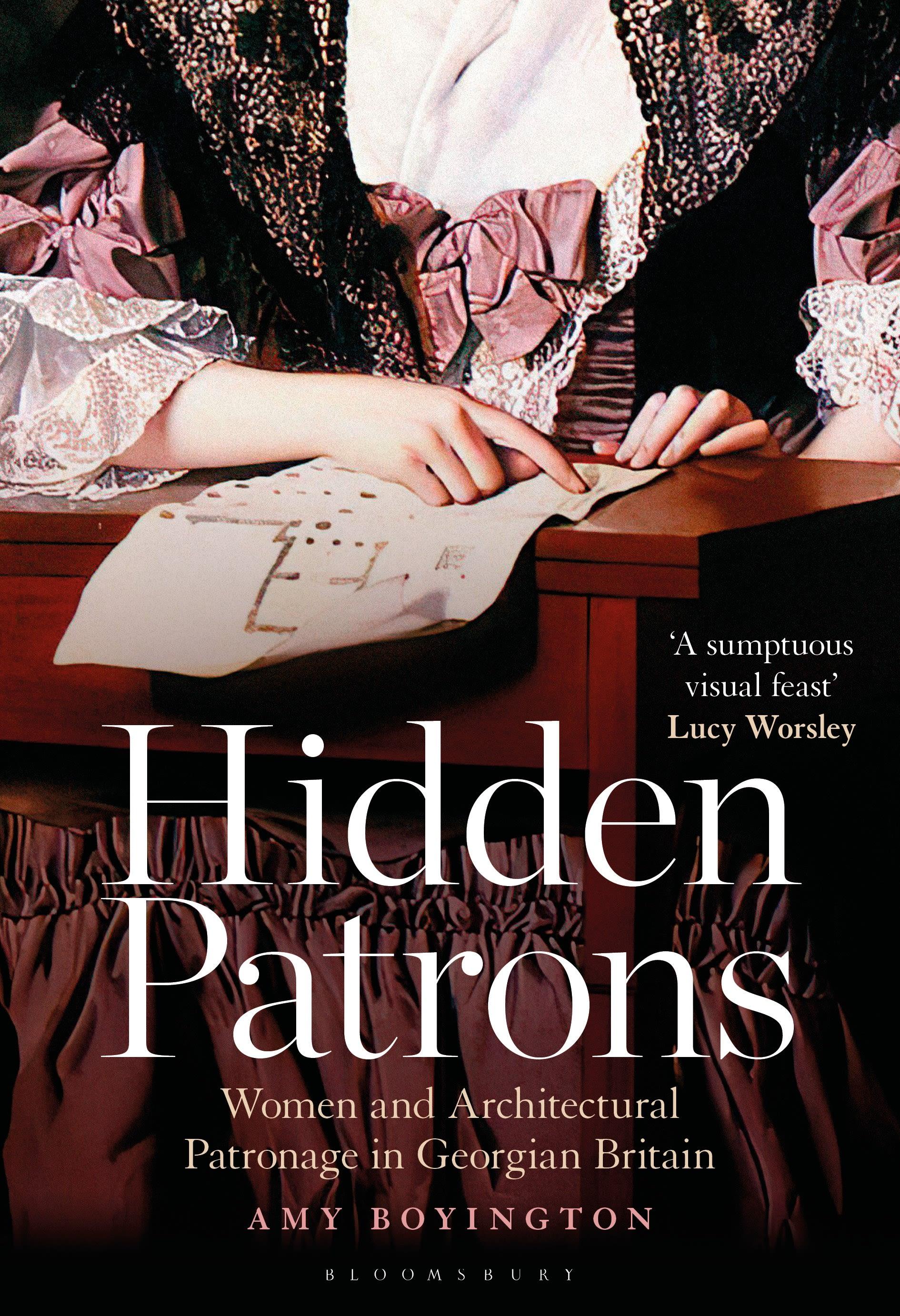 Vorderes Coverbild Hidden Patrons
