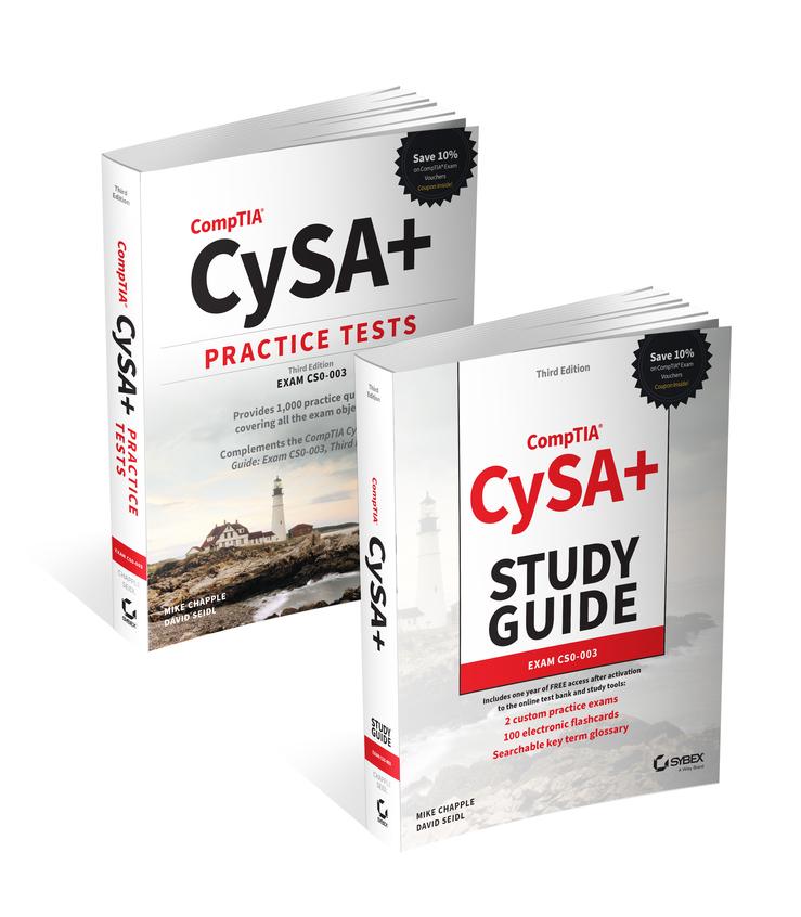 Vorderes Coverbild Comptia Cysa+ Certification Kit