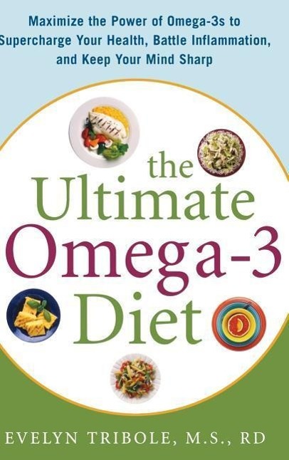 Vorderes Coverbild The Ultimate Omega-3 Diet