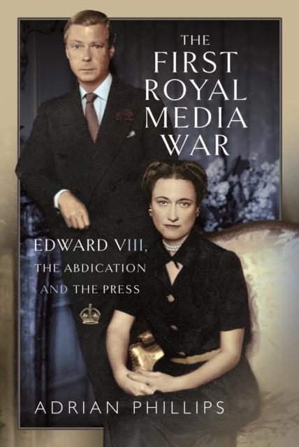 Vorderes Coverbild The First Royal Media War
