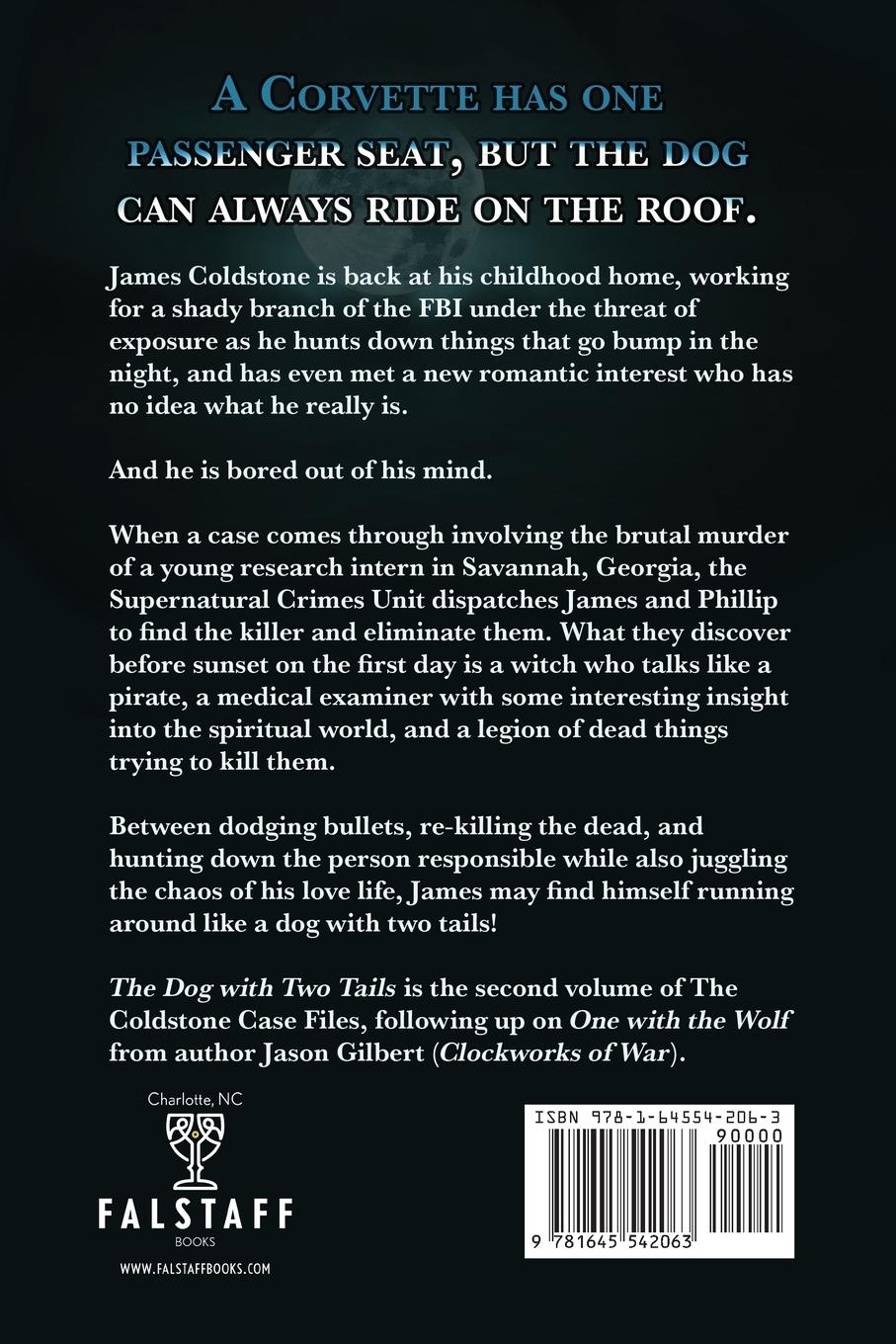 Rückseitencover The Dog with Two Tails