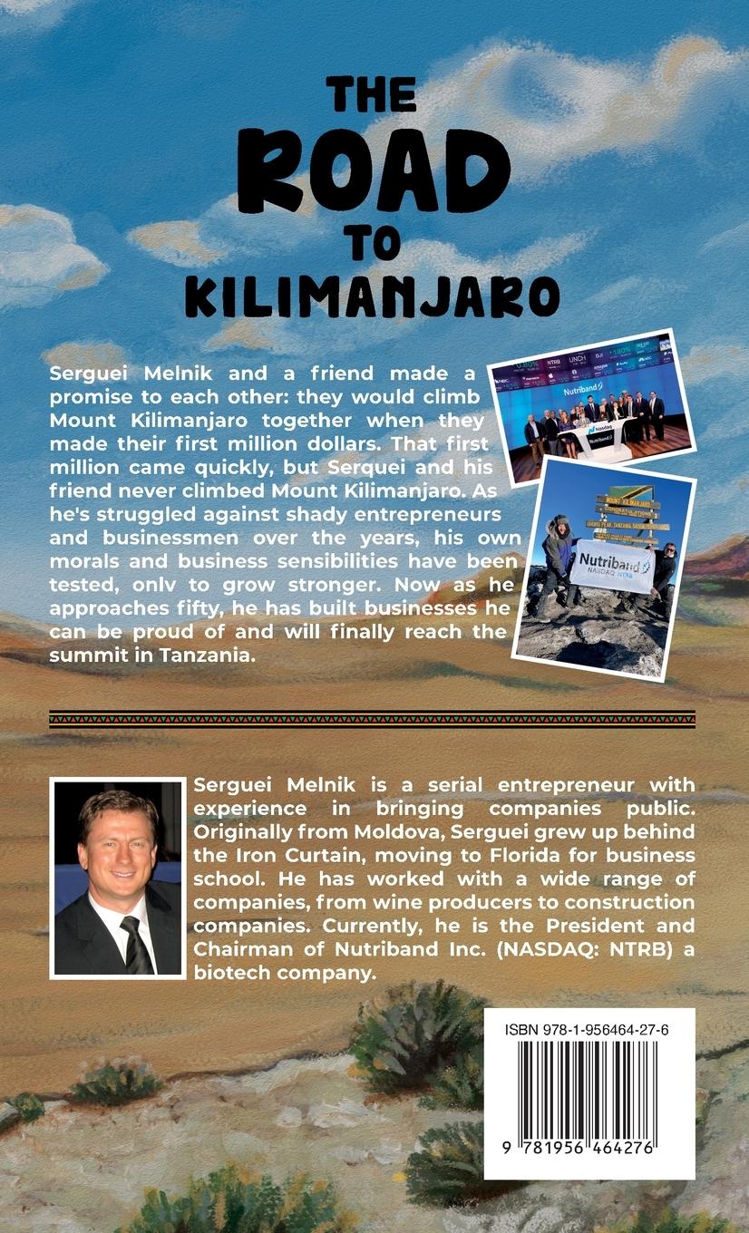 Rückseitencover The Road to Kilimanjaro