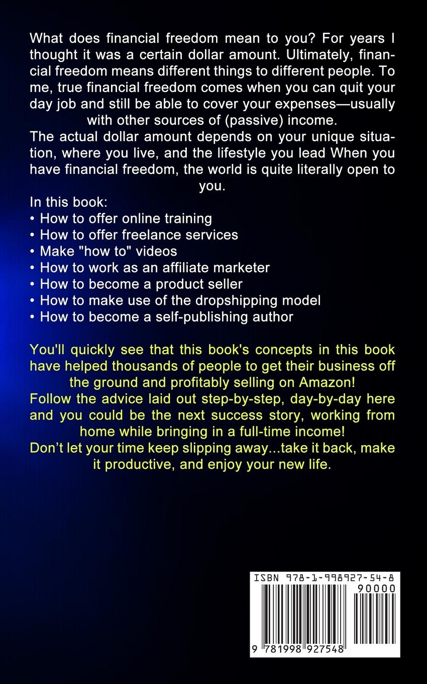 Rückseitencover Side Hustle