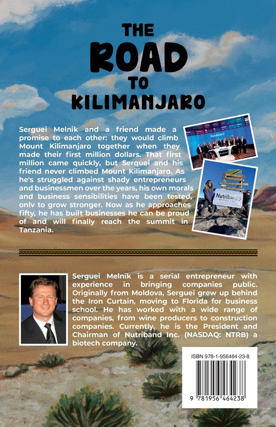 Rückseitencover The Road to Kilimanjaro