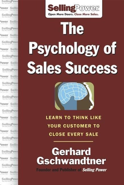 Vorderes Coverbild The Psychology of Sales Success