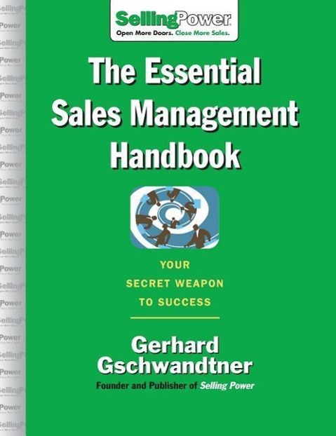 Vorderes Coverbild The Essential Sales Management Handbook
