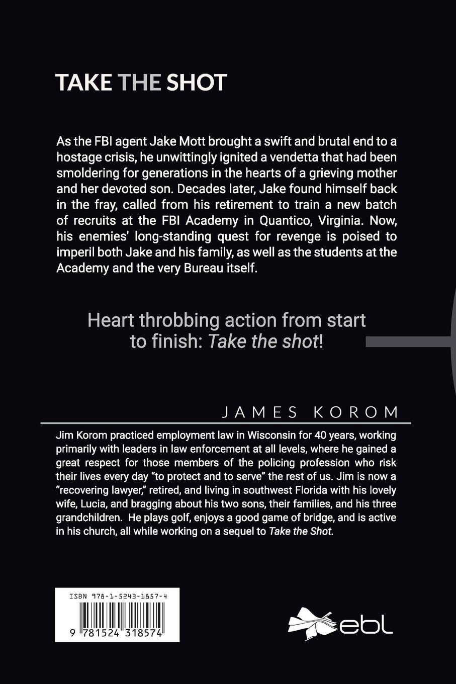 Rückseitencover Take the Shot