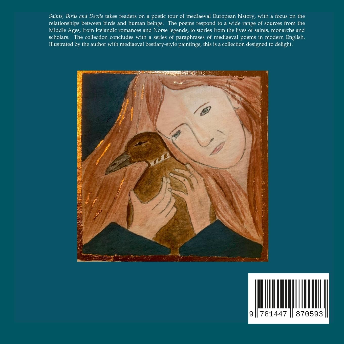 Rückseitencover Saints, Birds and Devils