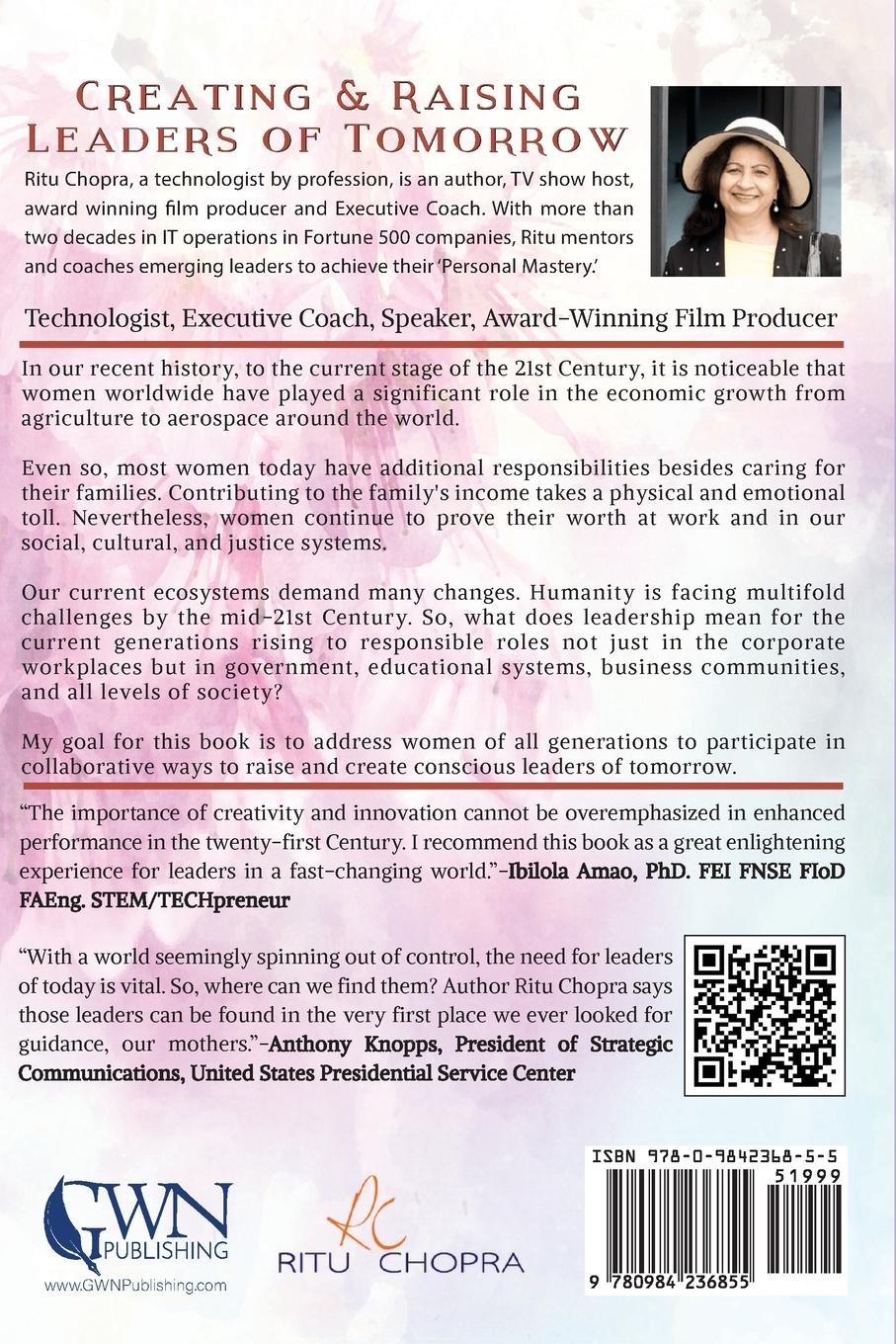 Rückseitencover Women Leadership In The 21st Century