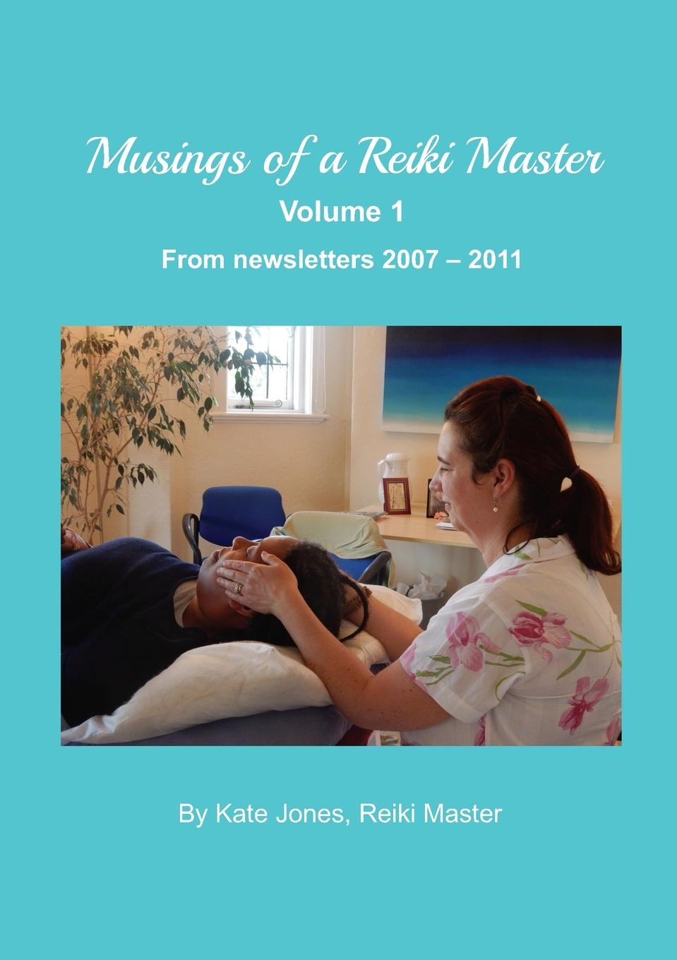 Vorderes Coverbild Musings of a Reiki Master volume 1