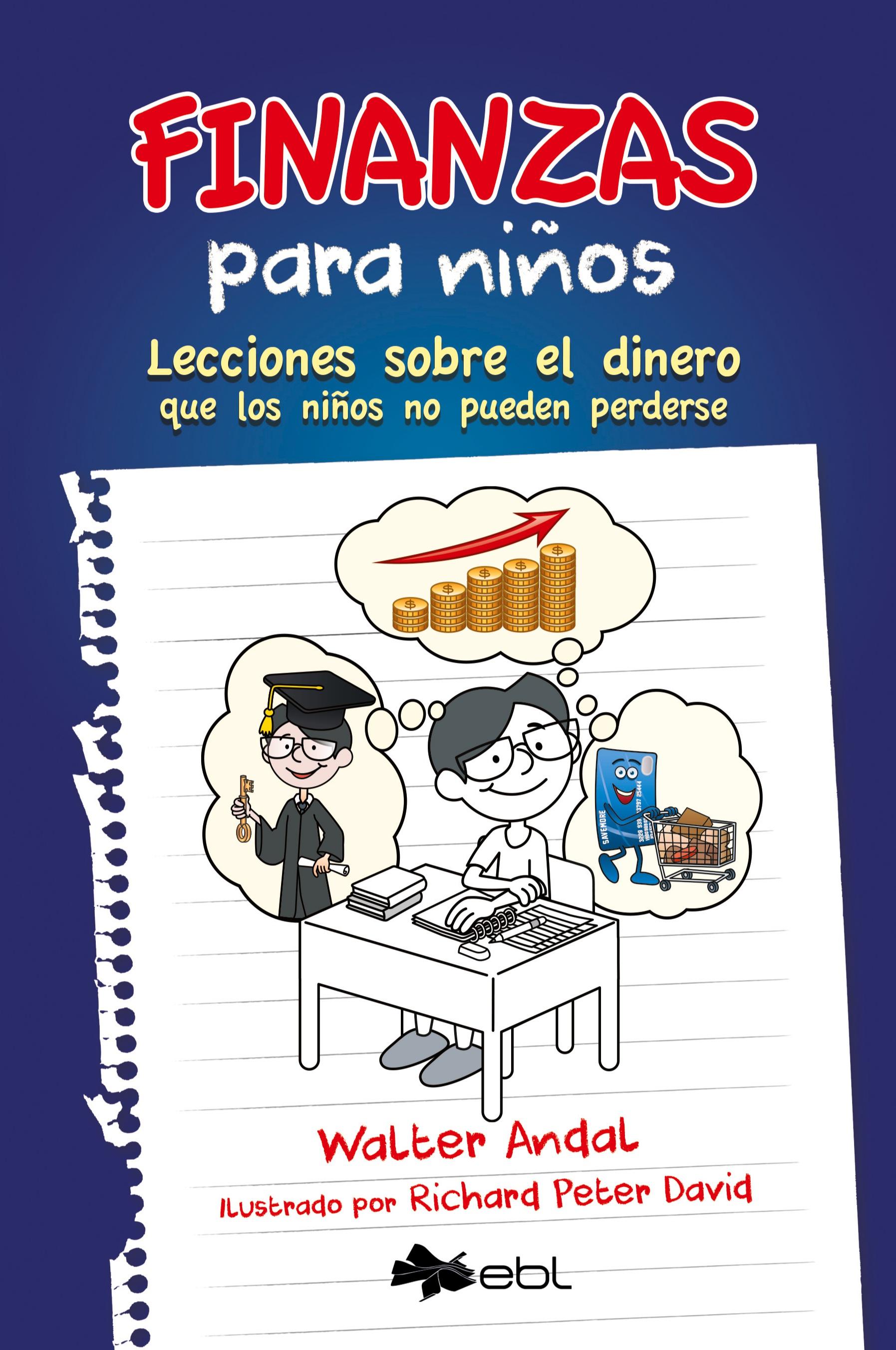 Vorderes Coverbild Finanzas para niños