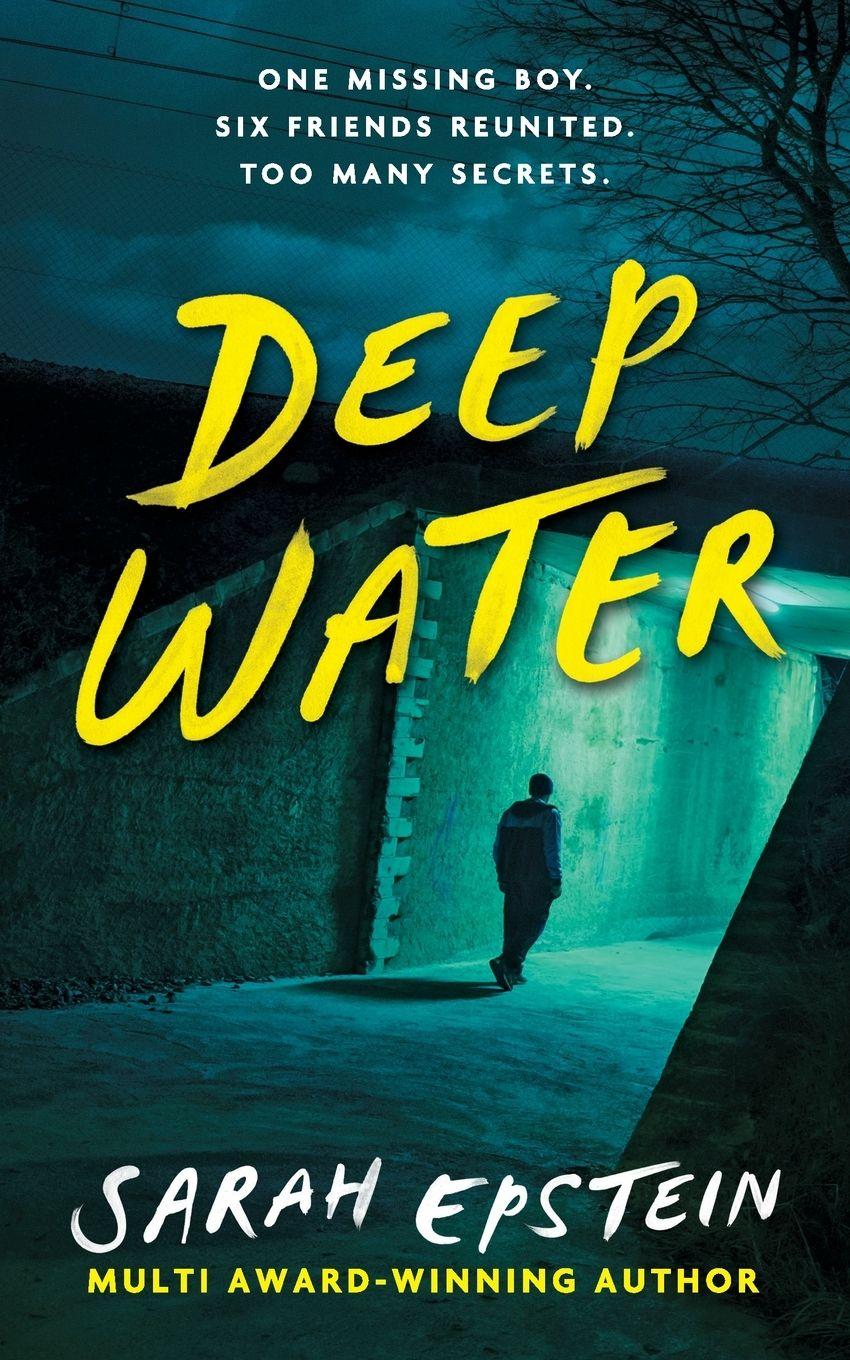 Vorderes Coverbild Deep Water