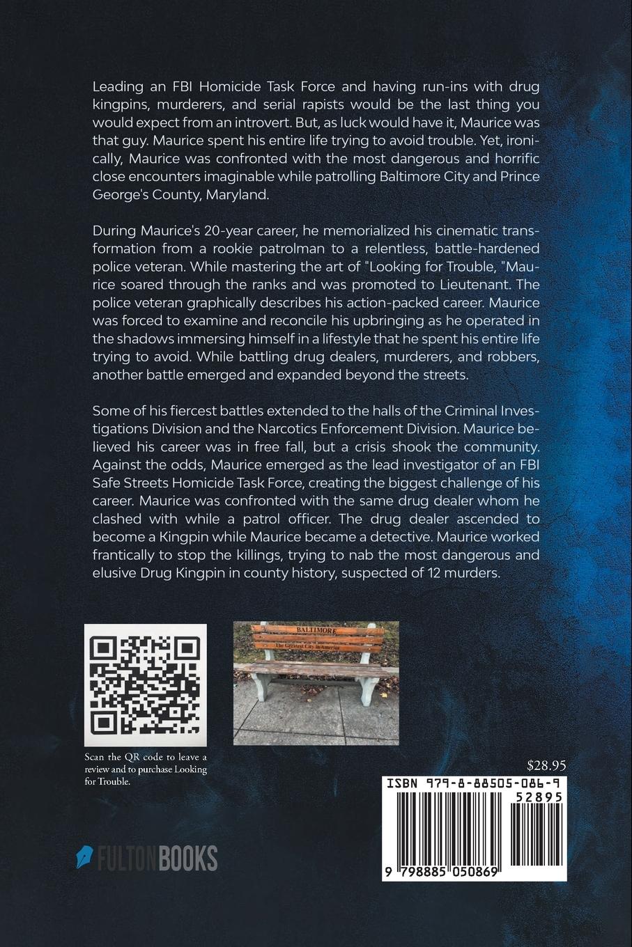 Rückseitencover LOOKING FOR TROUBLE