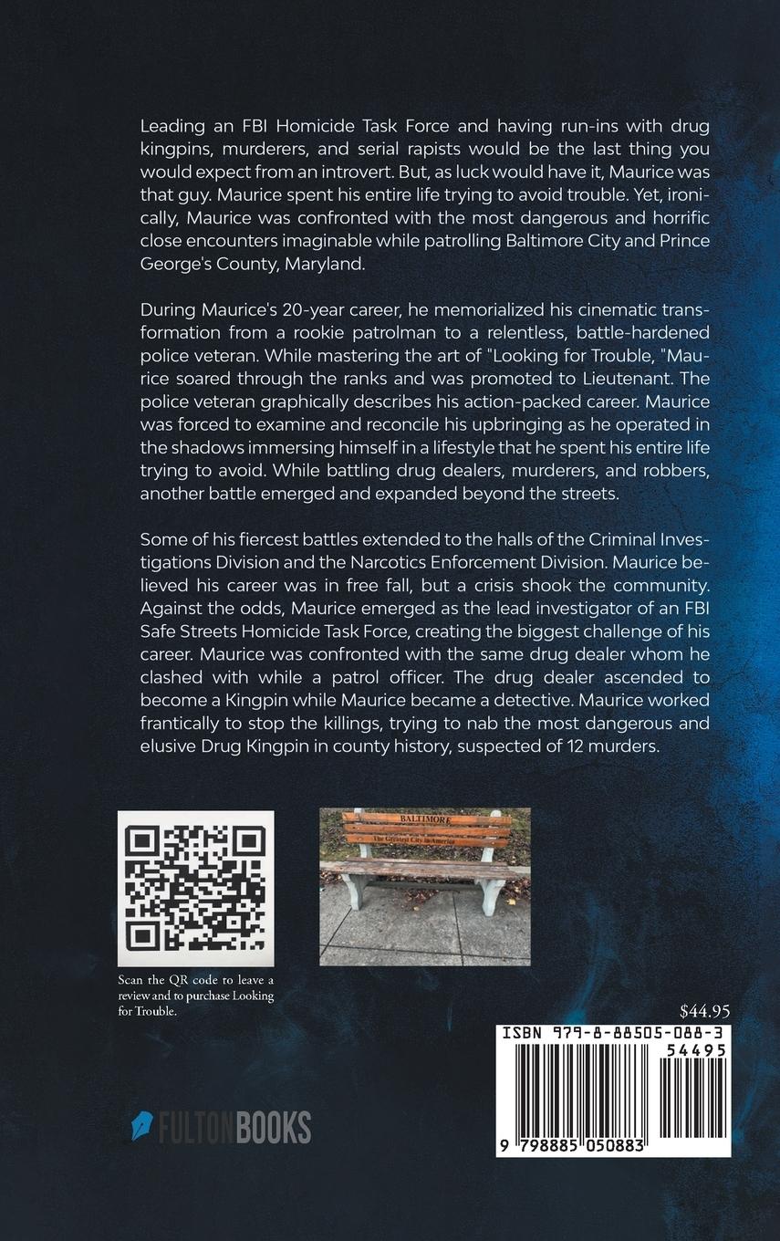 Rückseitencover LOOKING FOR TROUBLE