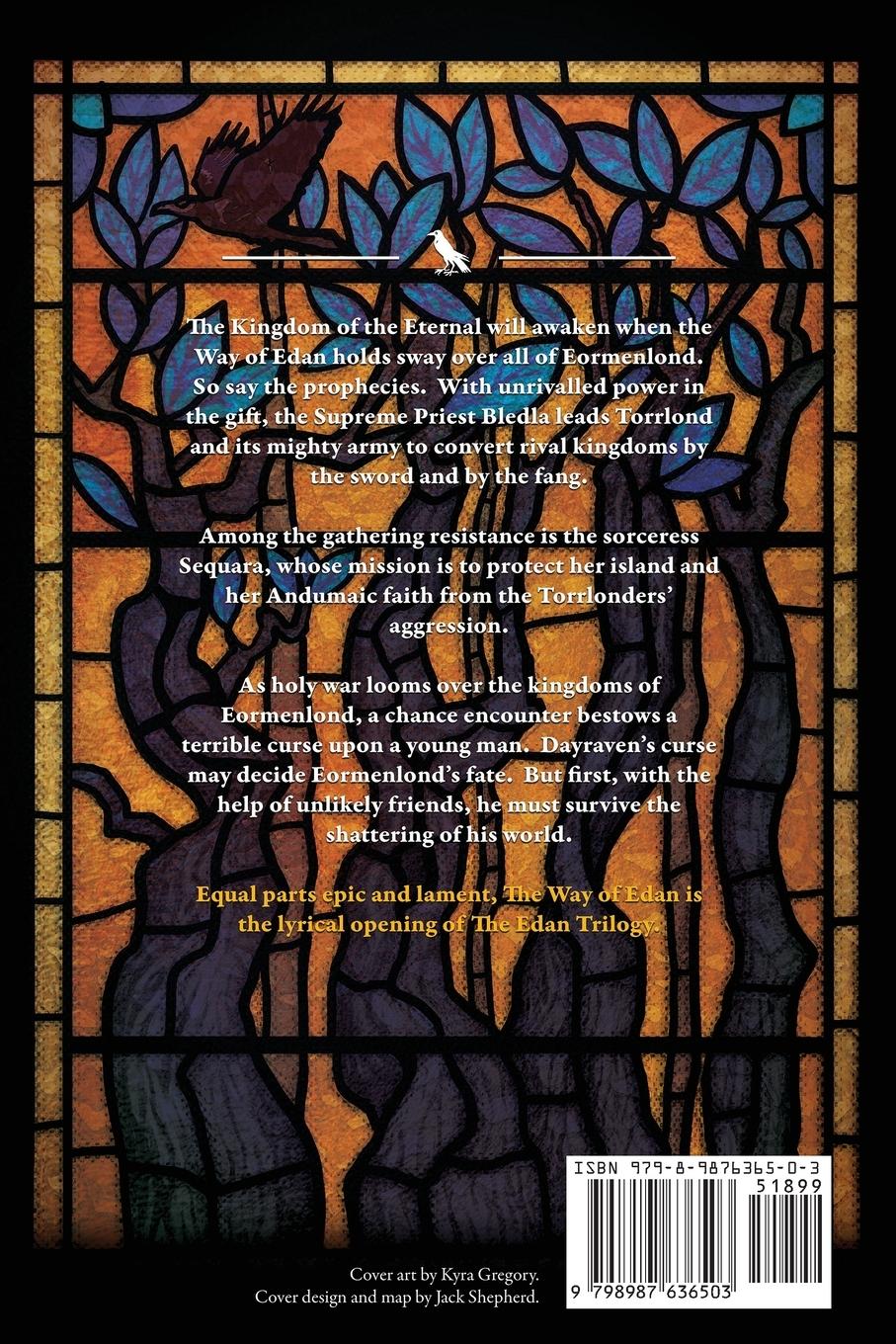 Rückseitencover The Way of Edan