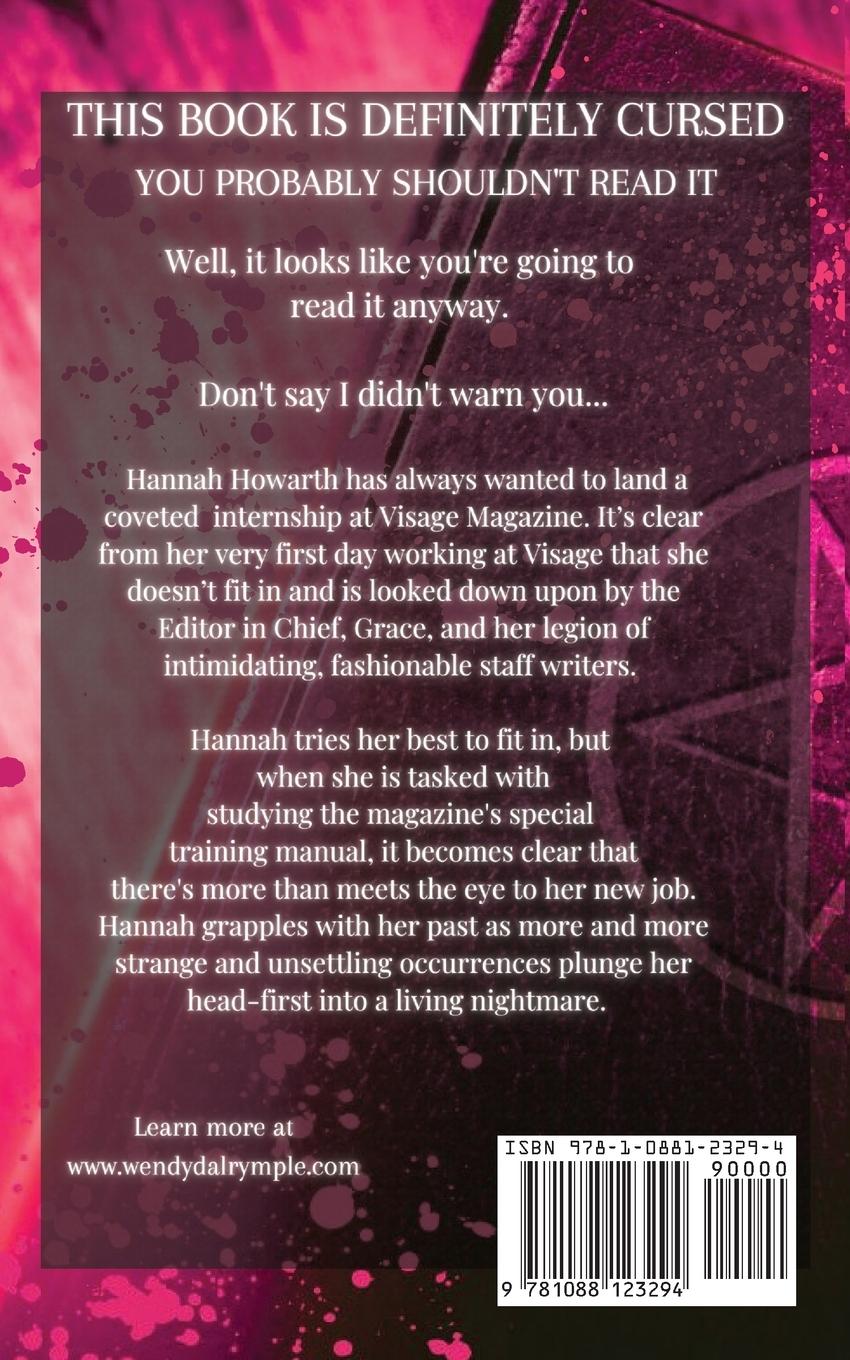 Rückseitencover Don't Read This or You Might Die