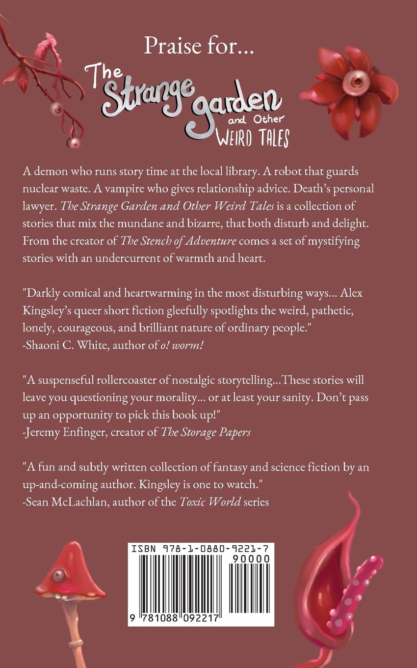 Rückseitencover The Strange Garden and Other Weird Tales