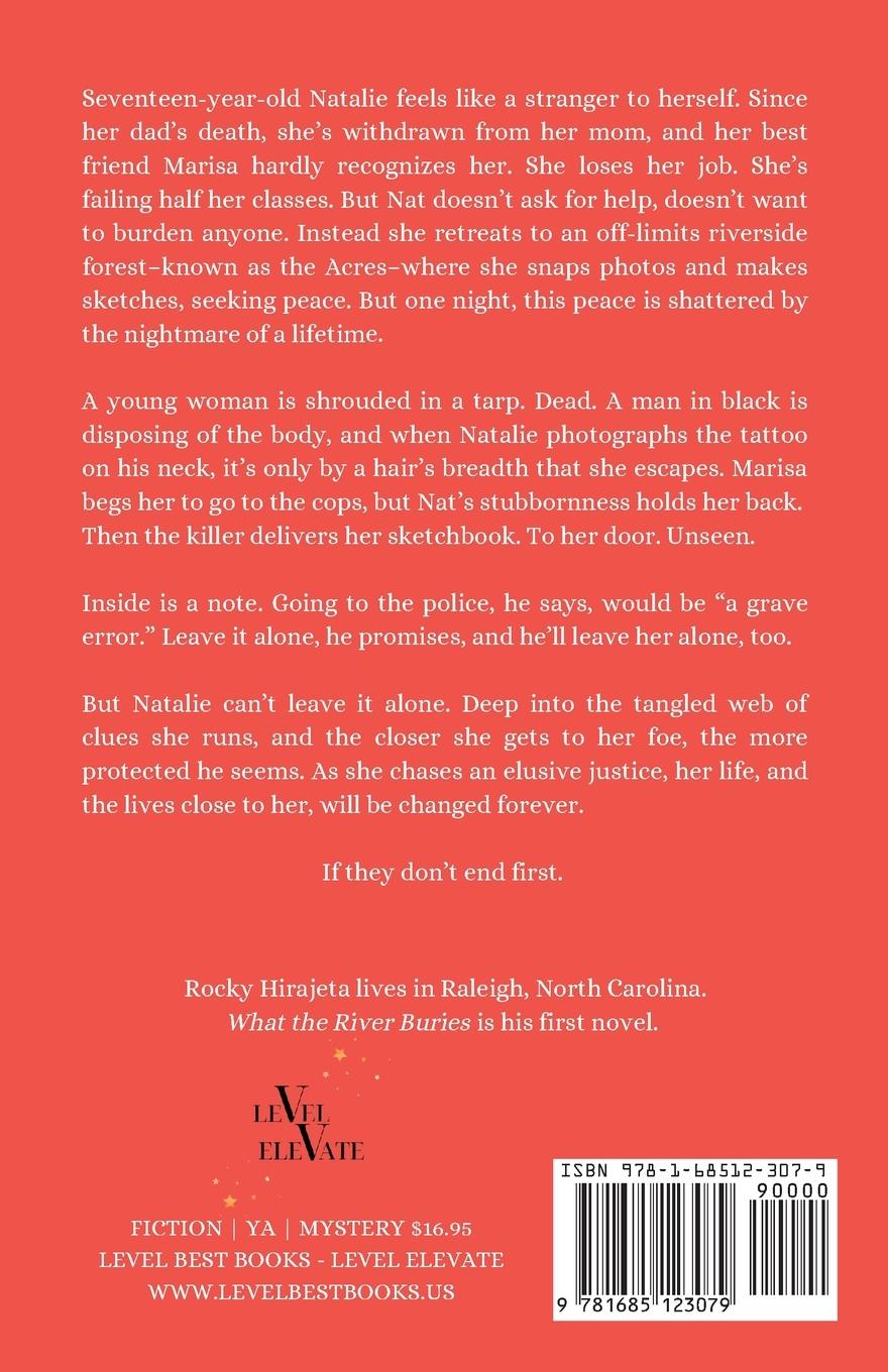 Rückseitencover What the River Buries