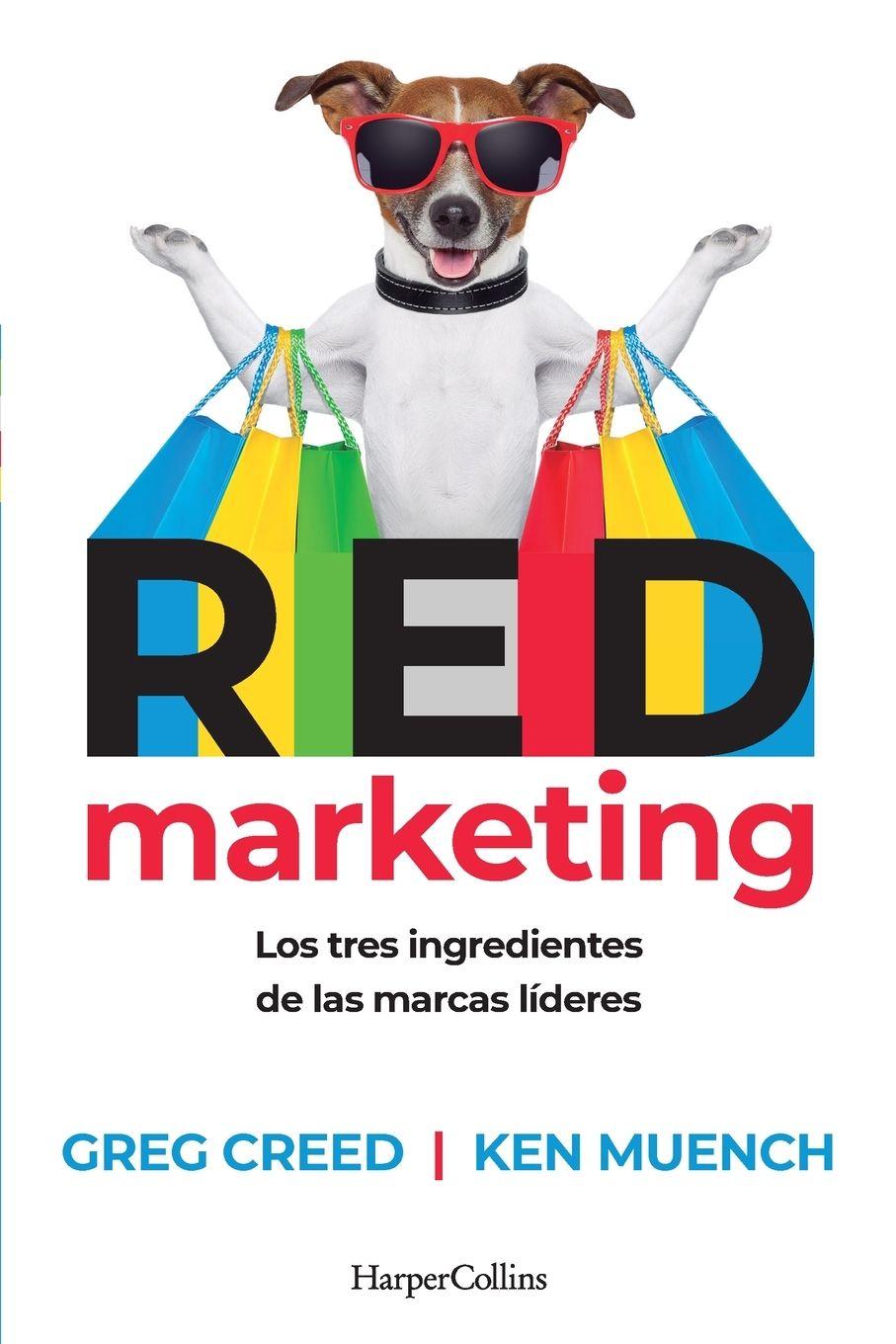 Vorderes Coverbild A RED Marketing