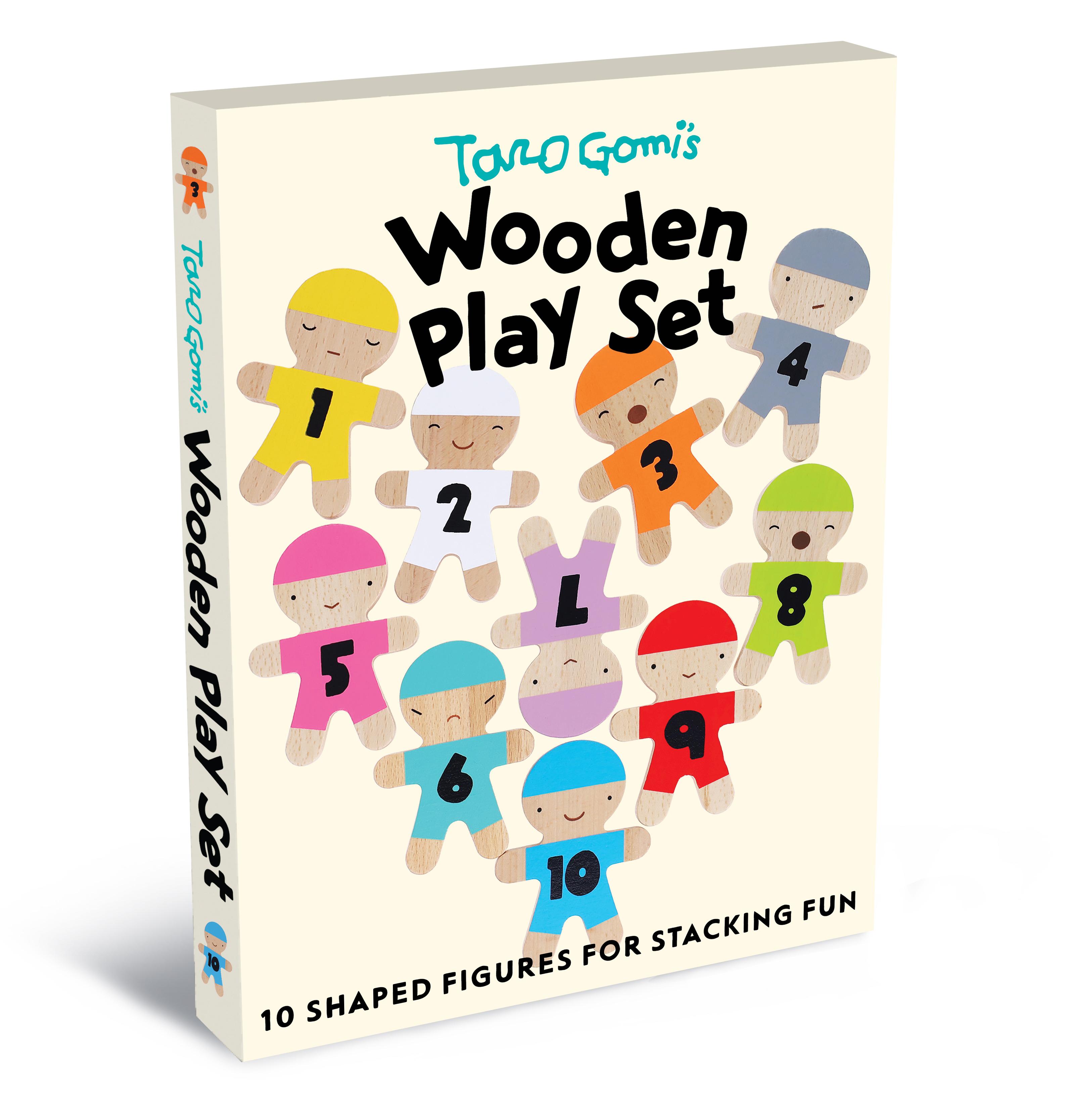 Vorderes Coverbild Taro Gomi's Wooden Play Set