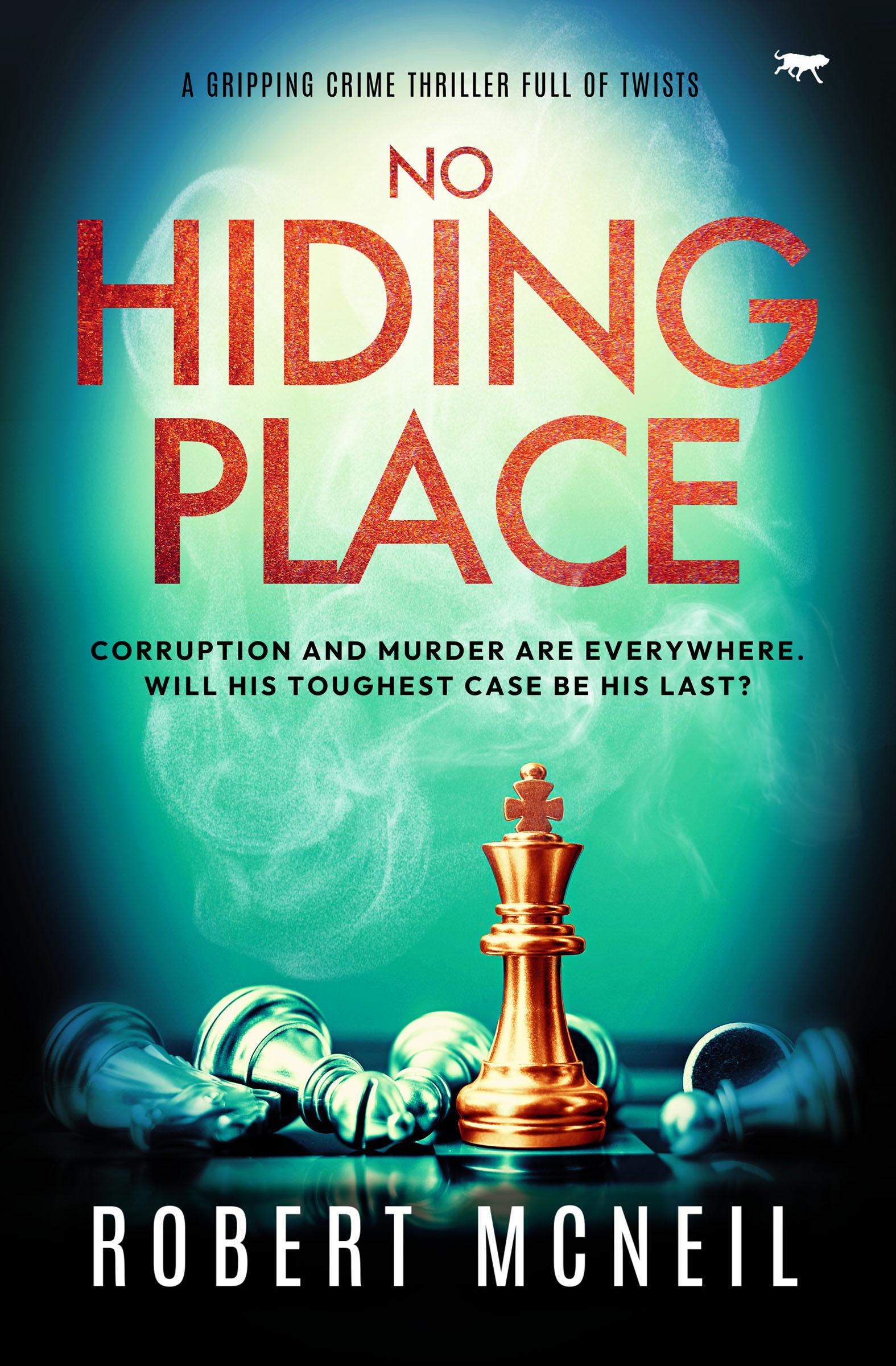 Vorderes Coverbild No Hiding Place