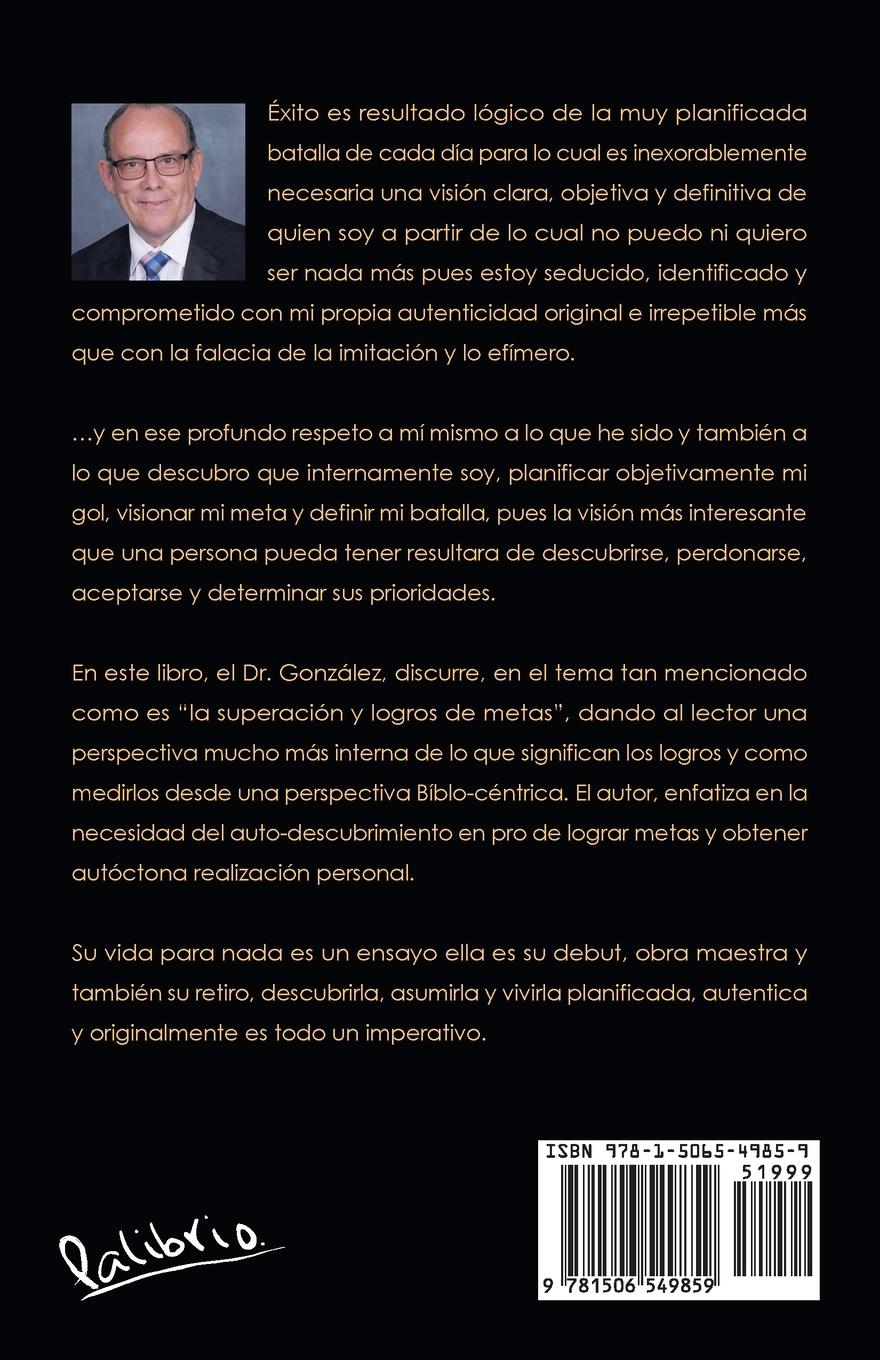 Rückseitencover ¡Planificando Mi Gol De Victoria!