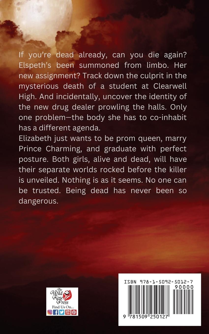 Rückseitencover Elspeth, The Living Dead Girl