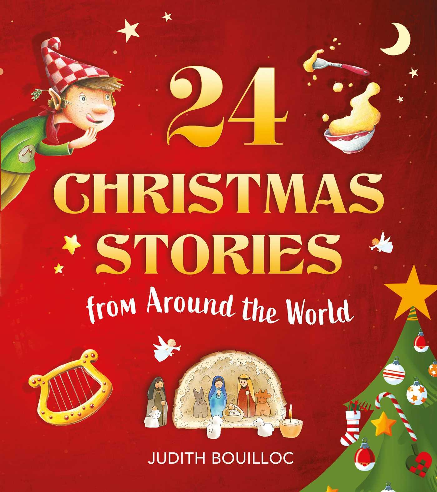 Beispielinhalt (Bild) 24 Christmas Stories