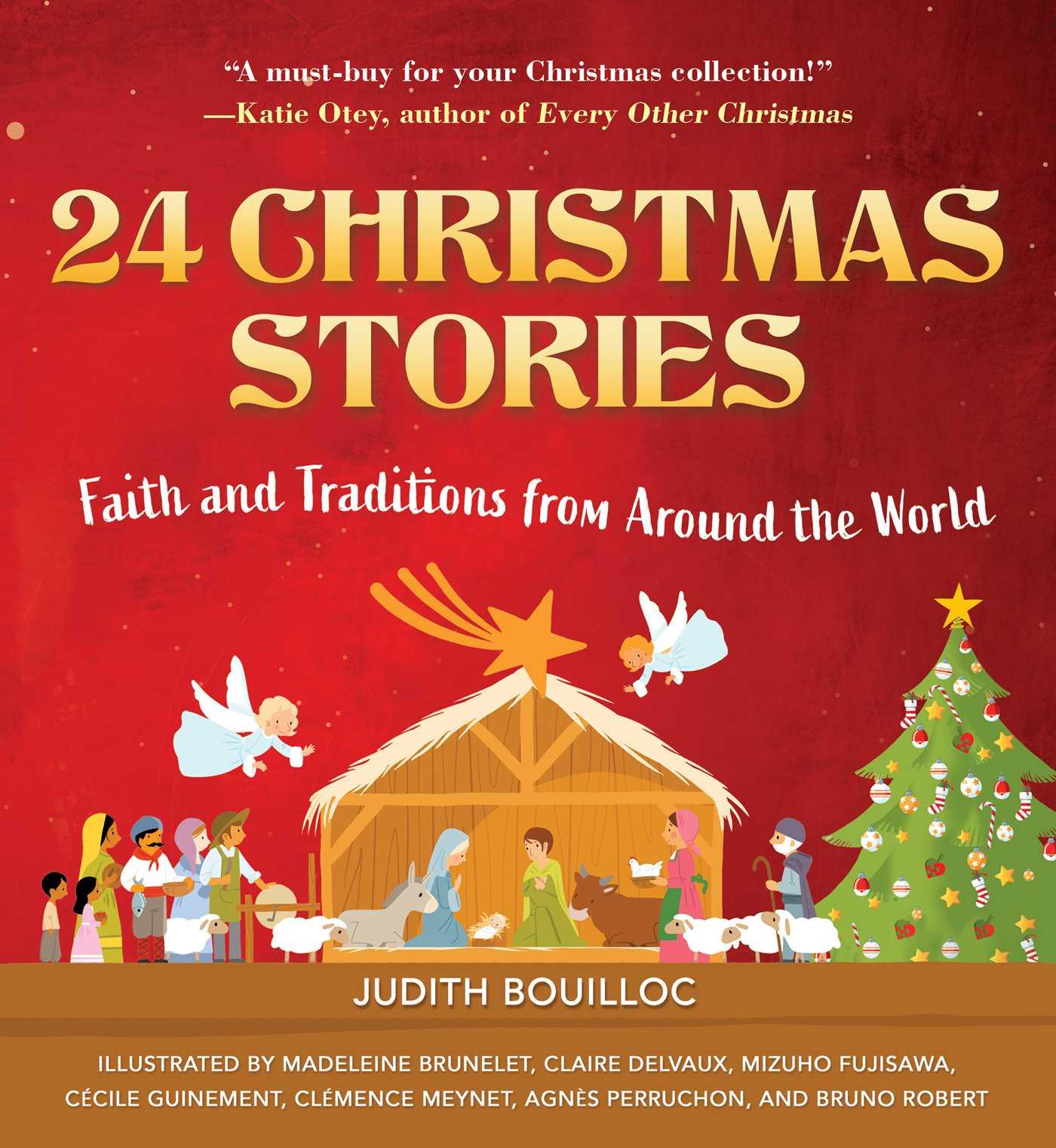 Vorderes Coverbild 24 Christmas Stories