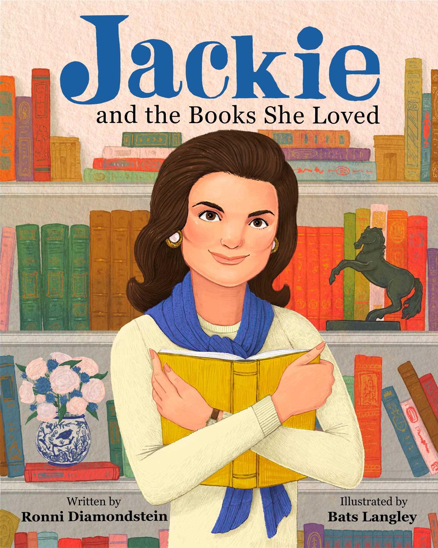 Vorderes Coverbild Jackie and the Books She Loved
