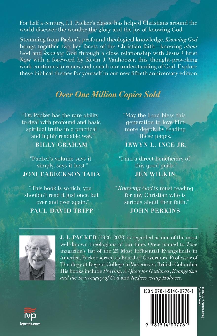 Rückseitencover Knowing God