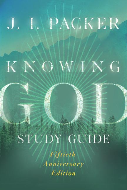 Vorderes Coverbild Knowing God Study Guide