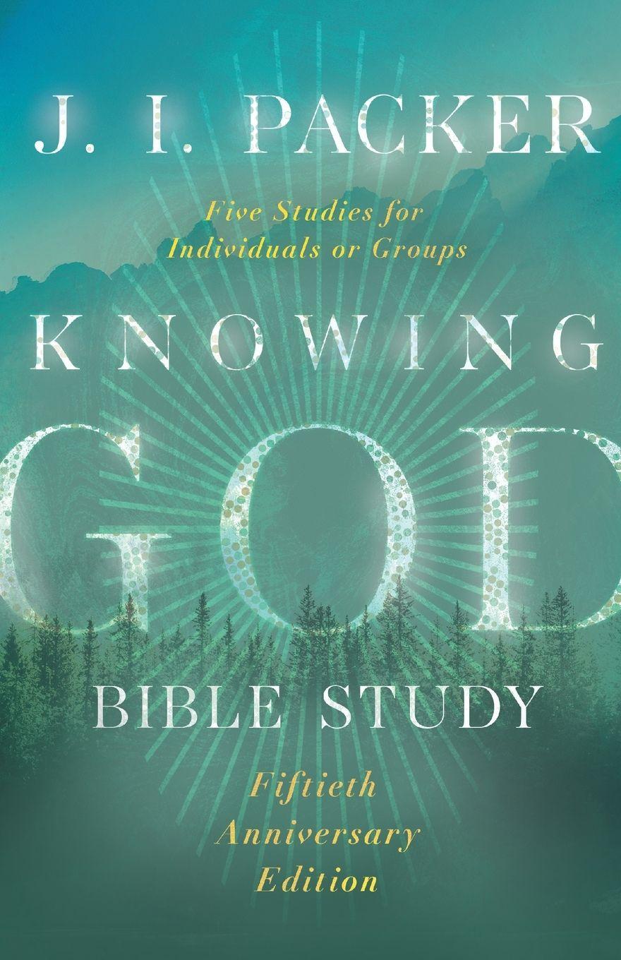 Vorderes Coverbild Knowing God Bible Study