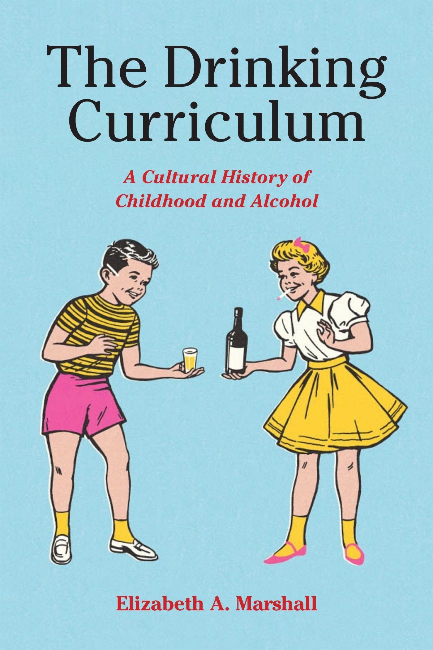 Vorderes Coverbild The Drinking Curriculum