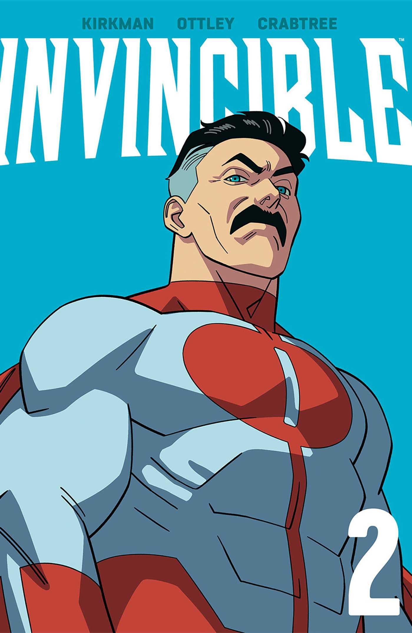 Vorderes Coverbild Invincible Volume 2 (New Edition)