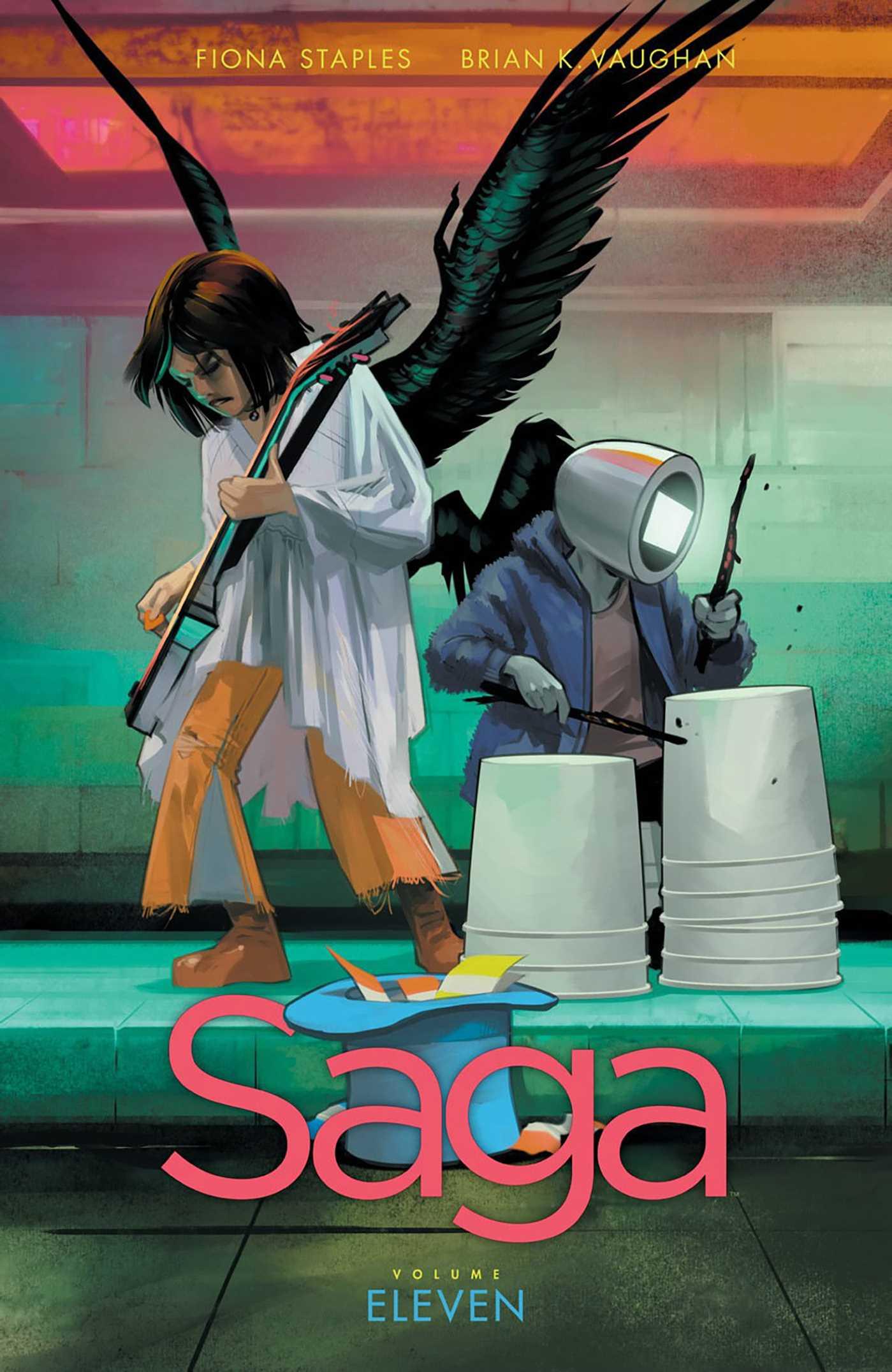 Vorderes Coverbild Saga Volume 11