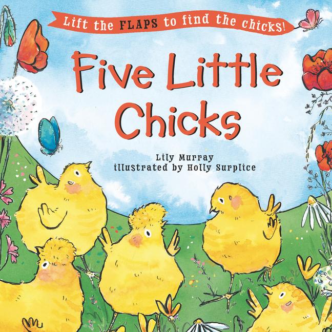 Vorderes Coverbild Five Little Chicks