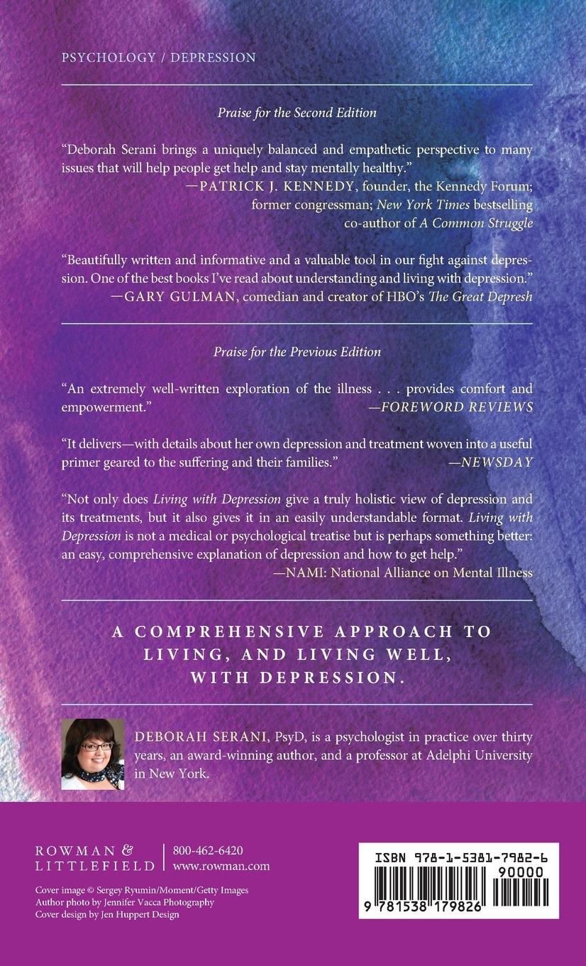 Rückseitencover Living with Depression