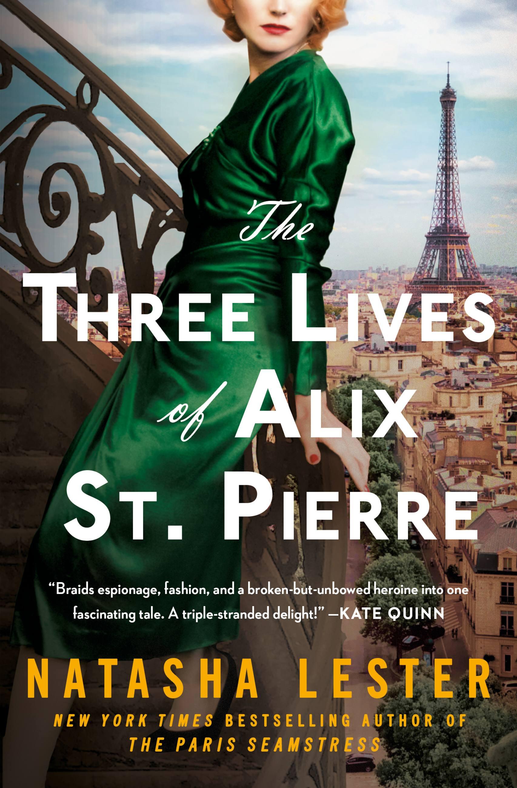 Vorderes Coverbild The Three Lives of Alix St. Pierre